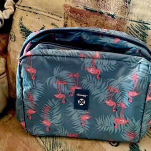 Travel makeup bag